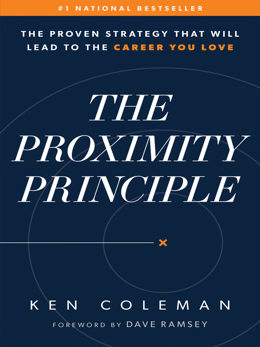 Title details for The Proximity Principle by Ken Coleman - Available